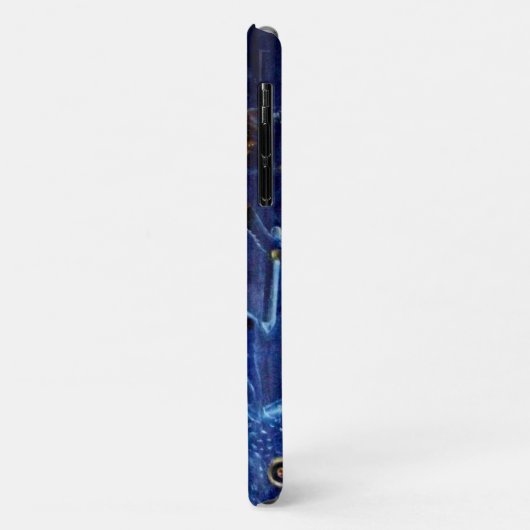 COQUES Case-Mate iPhone SAINT GEORGE ET ALIEN DRAGON (Dos/Gauche)