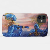 COQUES Case-Mate iPhone SAINT GEORGE ET ALIEN DRAGON (Dos (Horizontal))
