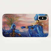 COQUES Case-Mate iPhone SAINT GEORGE ET ALIEN DRAGON (Dos (Horizontal))