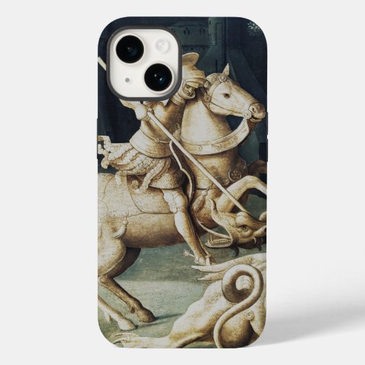 Coques Case-Mate iPhone Saint George et le Dragon (Verso)