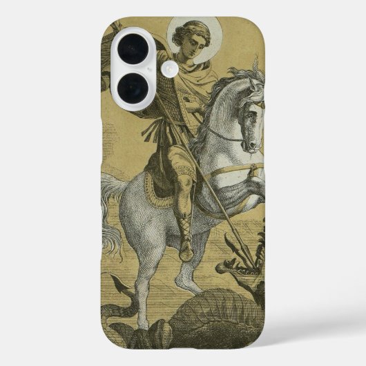 Coques Case-Mate iPhone Saint George Patron d'Angleterre (Verso)