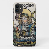 Coques Case-Mate iPhone Saint George Patron d'Angleterre (Dos)