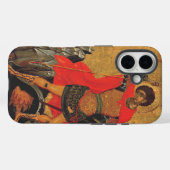 Coques Case-Mate iPhone Saint Georges et le Dragon Grand Martyr (Verso (horizontal))
