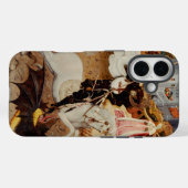 Coques Case-Mate iPhone Saint Georges et le Dragon Grand Martyr (Verso (horizontal))