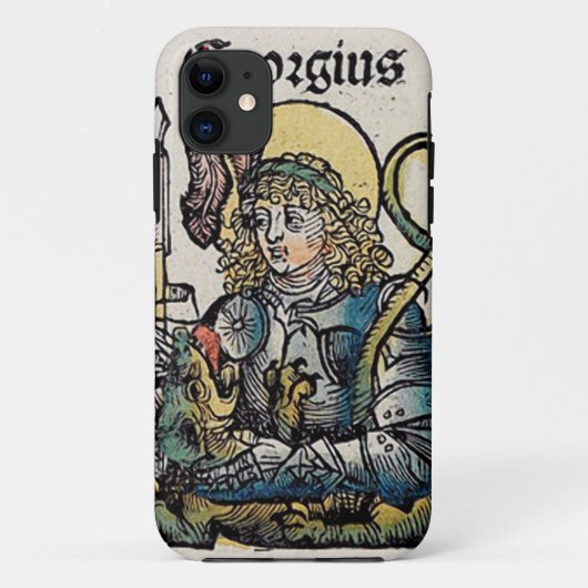 Coques Case-Mate iPhone Saint Georges et le Dragon Grand Martyr (Dos)