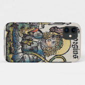 Coques Case-Mate iPhone Saint Georges et le Dragon Grand Martyr (Dos (Horizontal))