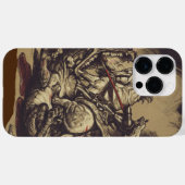 Coques Case-Mate iPhone Saint Georges et le Dragon Grand Martyr (Verso (horizontal))
