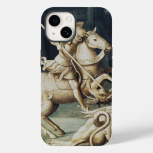 Coque Pour iPhone 14 Saint Georges et le Dragon Grand Martyr