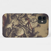 Coques Case-Mate iPhone Saint Georges et le Dragon Grand Martyr (Dos (Horizontal))