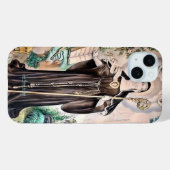 Coques Case-Mate iPhone Saint Gertrude le Grand (Verso (horizontal))
