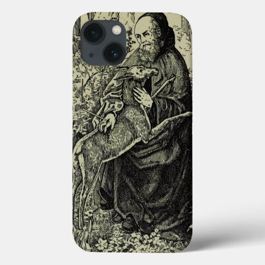 Coques Case-Mate iPhone Saint Giles the Hermit (Verso)