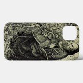 Coques Case-Mate iPhone Saint Gilles l'Ermite (Verso (horizontal))