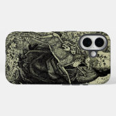 Coques Case-Mate iPhone Saint Gilles l'Ermite (Verso (horizontal))