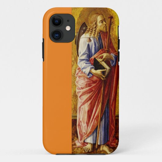 Coques Case-Mate iPhone Saint Jacques le Majeur par Carlo Crivelli (Dos)