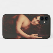 Coques Case-Mate iPhone Saint Jean Baptiste par Léonard de Vinci (Dos (Horizontal))