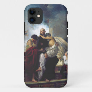 Case-Mate iPhone Case Saint Jean de Dieu Patron des Hôpitaux Art Catholi