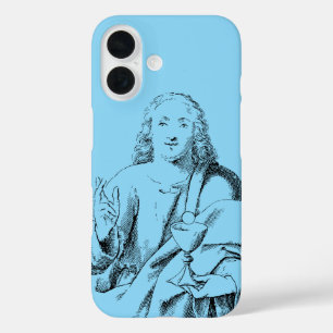 Coques iPhone 16 Saint Jean l'Apôtre et Évangéliste bien-aimé