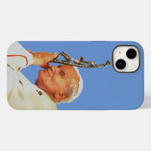 Coques Case-Mate iPhone Saint-Jean-Paul II (Verso (horizontal))