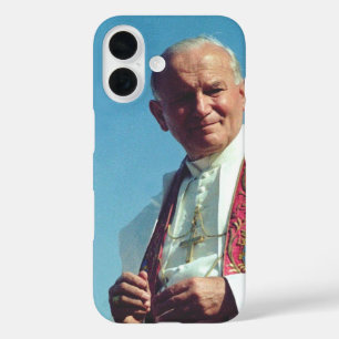 Coques iPhone 16 Saint Jean Paul II Le Grand Communicateur Beaux-Ar