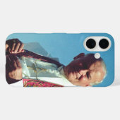 Coques Case-Mate iPhone Saint Jean Paul II Le Grand Communicateur Beaux-Ar (Verso (horizontal))