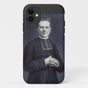 Case-Mate iPhone Case Saint John Bosco Père et enseignant de la jeunesse