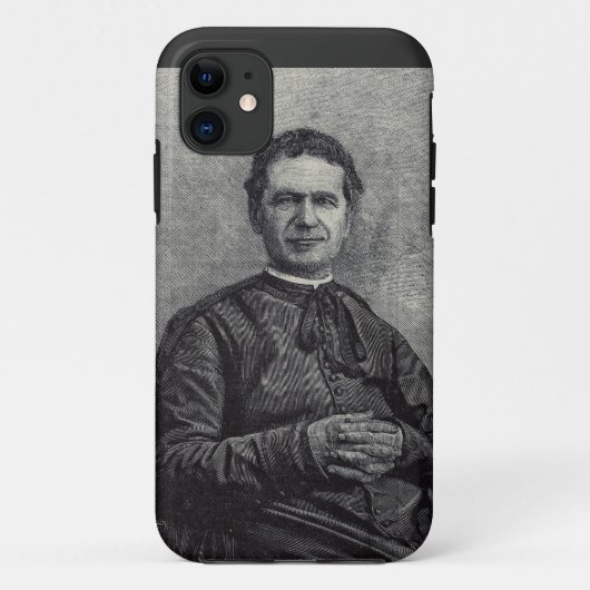 Coques Case-Mate iPhone Saint John Bosco Prêtre et Confesseur (Dos)