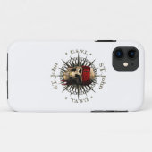 Coques Case-Mate iPhone Saint John USVI Pirate Skull (Dos (Horizontal))