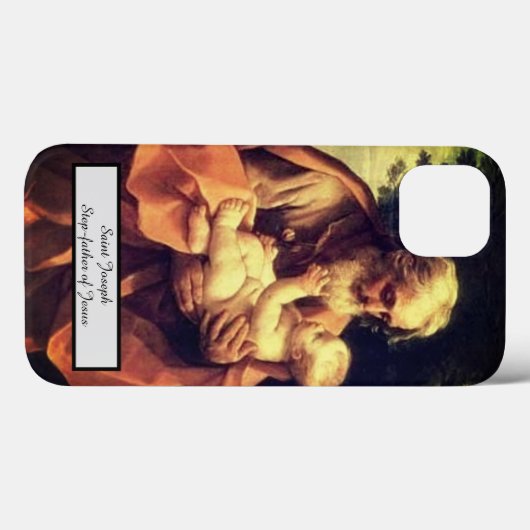 Coques Case-Mate iPhone Saint-Joseph (Verso (horizontal))