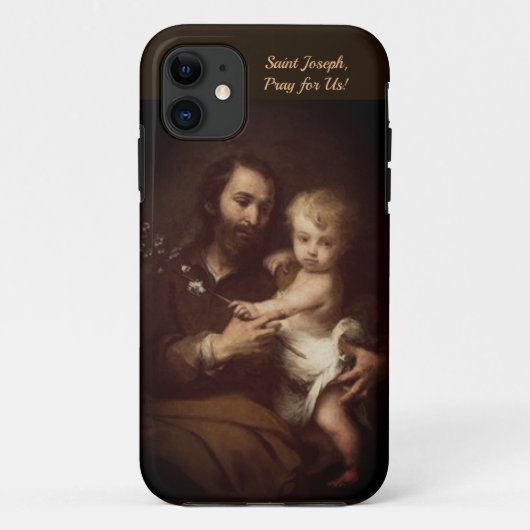 Coques Case-Mate iPhone Saint Joseph (Dos)