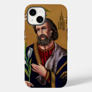 Coque Pour iPhone 14 Saint Joseph gardien de la Sainte Famille