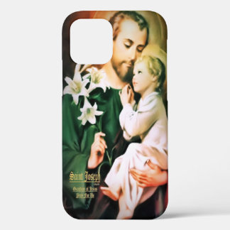 Case-Mate iPhone Case Saint Joseph Guardian de Jésus