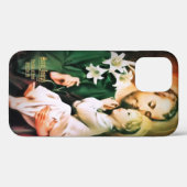 Coques Case-Mate iPhone Saint Joseph Guardian de Jésus (Verso (horizontal))
