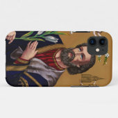 Coques Case-Mate iPhone Saint Joseph Guardian de la Sainte Famille (Dos (Horizontal))