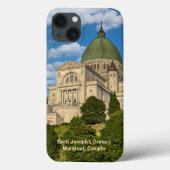 Coques Case-Mate iPhone Saint Joseph, Montréal (Verso)