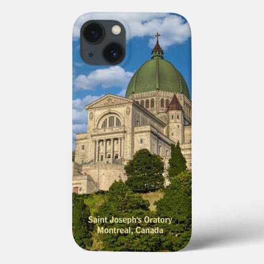 Coques Case-Mate iPhone Saint Joseph, Montréal (Verso)