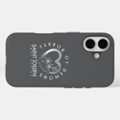 Coques Case-Mate iPhone Saint Joseph Terreur des démons (Verso (horizontal))
