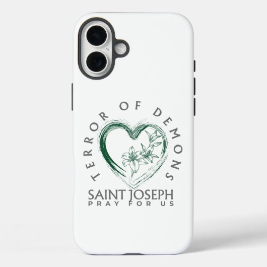 Coques Case-Mate iPhone Saint Joseph Terreur des démons (Verso)