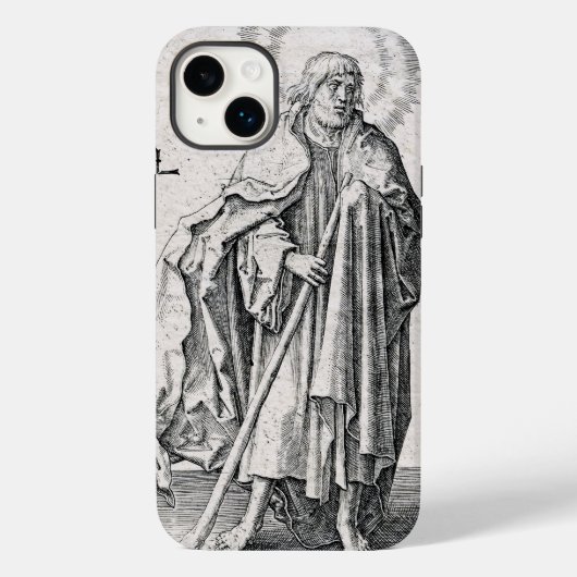 Coques Case-Mate iPhone Saint Jude Thaddée l'Apôtre (Verso)