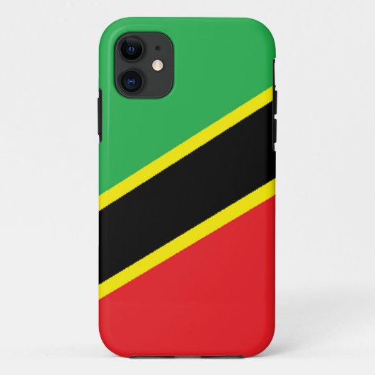 Coques Case-Mate iPhone Saint-Kitts-et-Nevis (Dos)