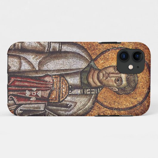 Coques Case-Mate iPhone Saint-Laurent le martyr (Dos (Horizontal))