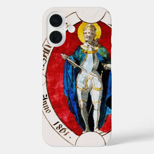 Coques Case-Mate iPhone Saint Louis IX de France Patron des Rois (Verso)