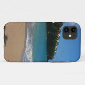 Coques Case-Mate iPhone Saint Lucia Beach Paysage tropical (Dos (Horizontal))