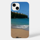 Coques Case-Mate iPhone Saint Lucia Beach Paysage tropical (Verso)