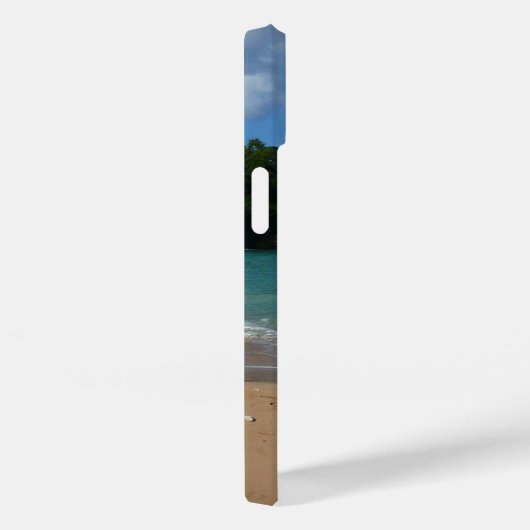 Coques Case-Mate iPhone Saint Lucia Beach Paysage tropical (Verso / Droite)