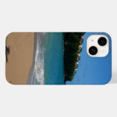 Coques Case-Mate iPhone Saint Lucia Beach Paysage tropical (Verso (horizontal))