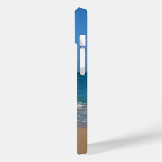 Coques Case-Mate iPhone Saint Lucia Beach Paysage tropical (Verso / Gauche)