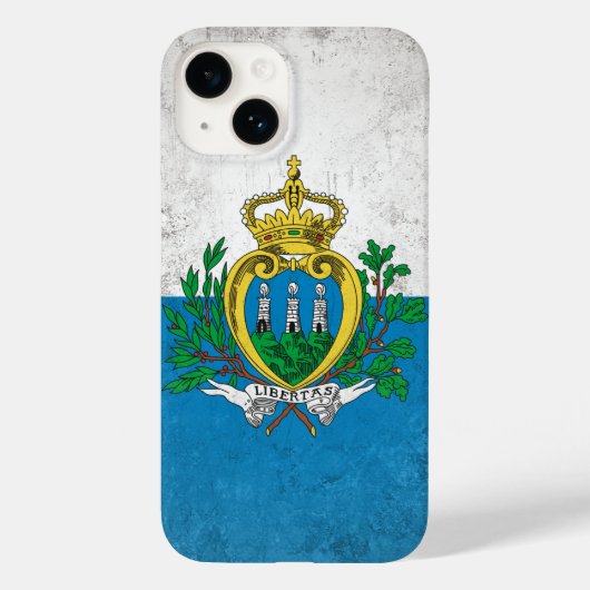 Coques Case-Mate iPhone Saint-Marin (Verso)