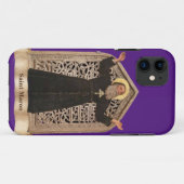 Coques Case-Mate iPhone Saint Maron, Patron de l'Église catholique maronit (Dos (Horizontal))