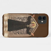 Coques Case-Mate iPhone Saint-Maron, Patron de l'Église catholique maronit (Dos (Horizontal))