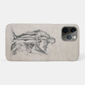 Coques Case-Mate iPhone Saint Martin avec un mendiant (Dos (Horizontal))